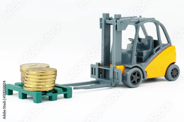 Obraz Рублевые финансовые операции