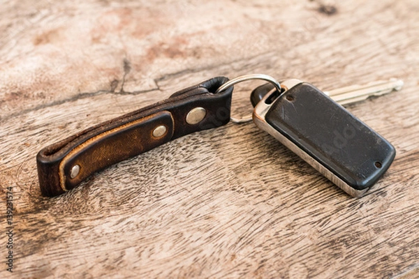 Fototapeta key chain