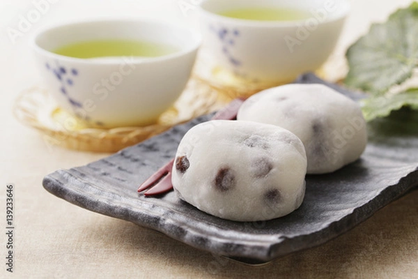 Fototapeta 豆大福