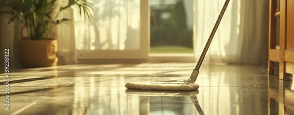 Fototapeta Effortless Mop Detail for premium floor cleaning, showing how effortless mop detail transforms floors with effortless mop detail clarity, effortless mop
mop detail
floor shine
premium cleaning
home hy