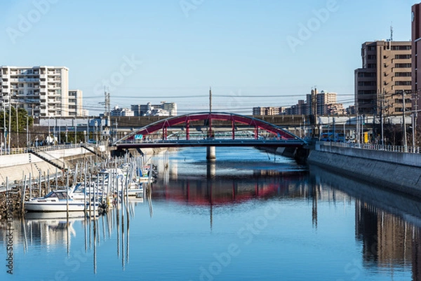 Obraz 千葉県浦安市　今川橋