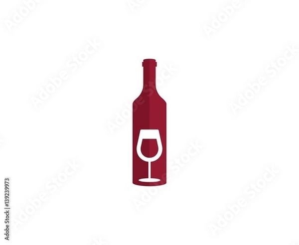 Obraz Wine logo