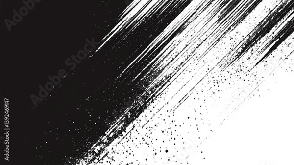 Fototapeta Abstract dust particle and dust grain texture on white background, Dust distress grainy grungy effect, distressed backdrop Vector Illustration,