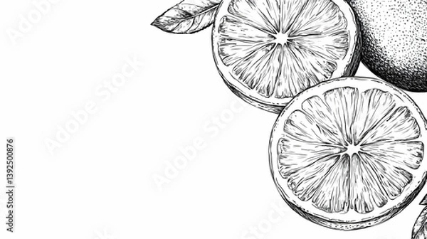 Obraz background of drawing illustration