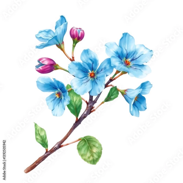 Obraz branch of lilac