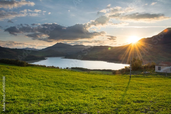 Obraz Il lago dei pensieri