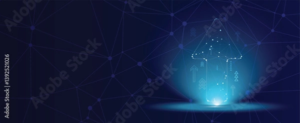 Obraz digital arrow