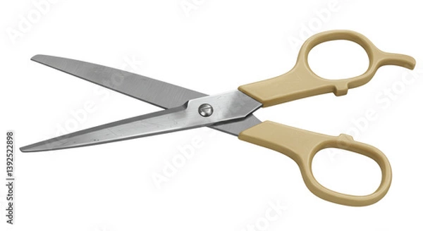 Obraz Isolated Scissors