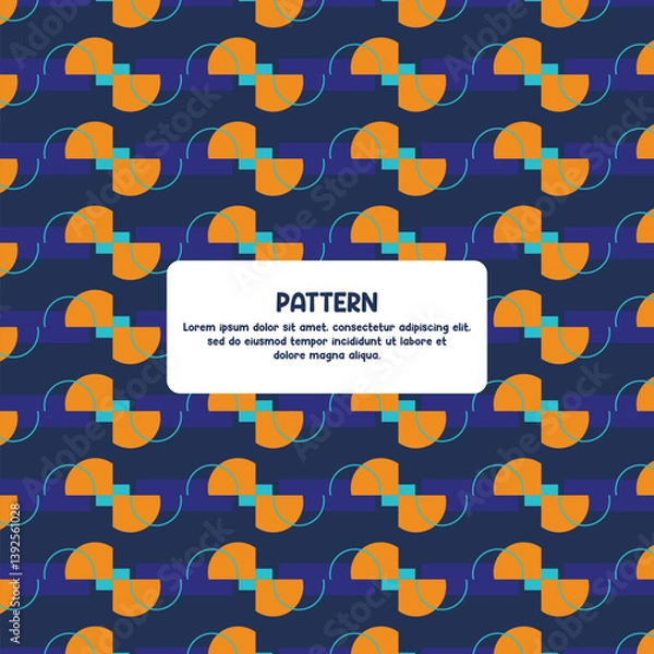 Fototapeta abstract pattern for print design