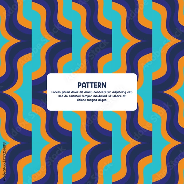 Fototapeta abstract pattern for print design