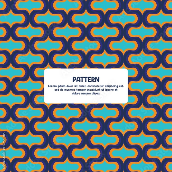 Fototapeta abstract pattern for print design