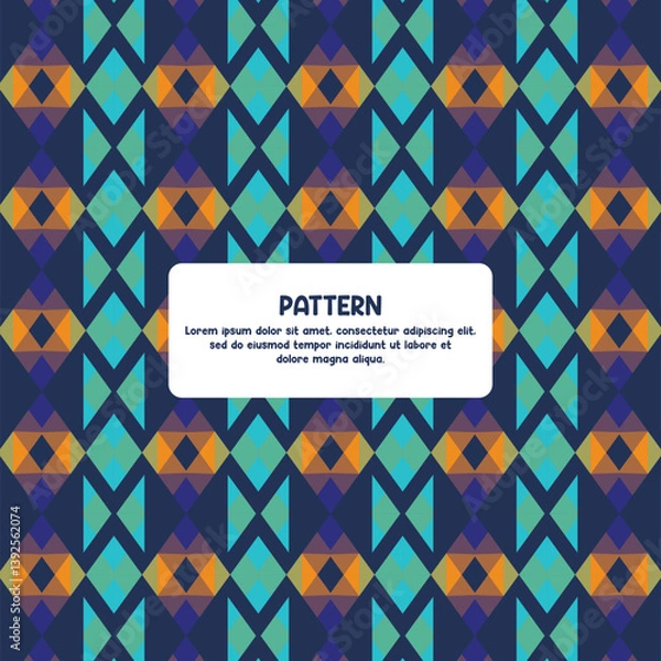 Fototapeta abstract pattern for print design