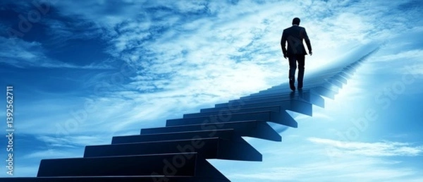 Fototapeta skills management in human capital, leadership guiding expertise development, team innovation fostering growth, workforce training for continuous improvement, skill-building strategies driving