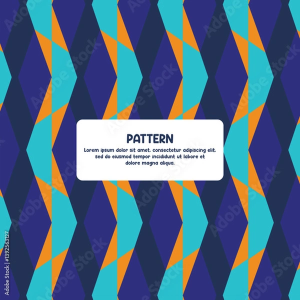 Fototapeta abstract pattern for print design