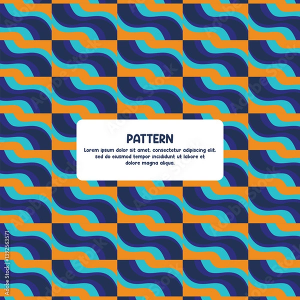 Fototapeta abstract pattern for print design