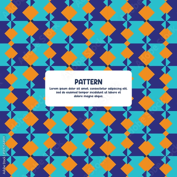 Fototapeta abstract pattern for print design