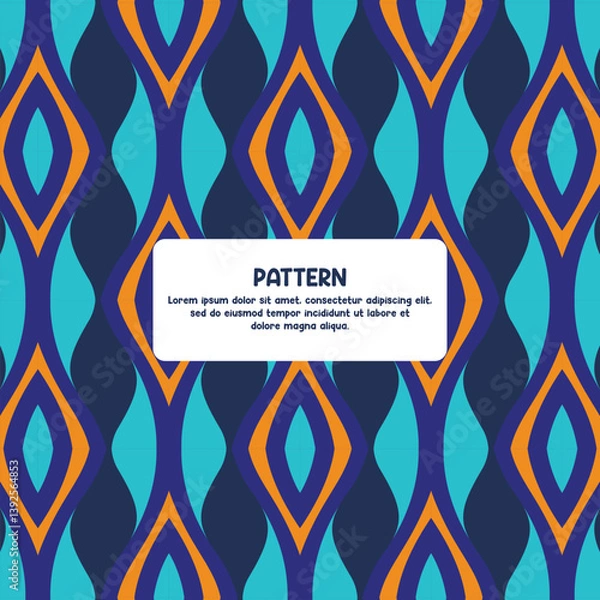 Fototapeta abstract pattern for print design