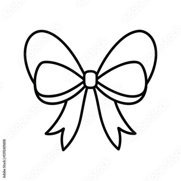 Obraz butterfly isolated on white