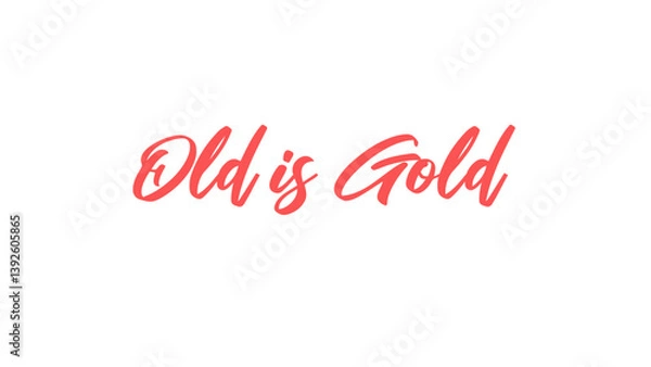 Fototapeta text design on white background. simple text design suitable for poster and festival banners.