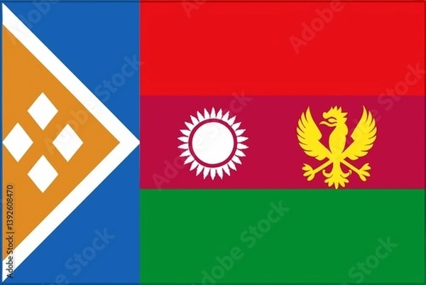 Obraz flag of india