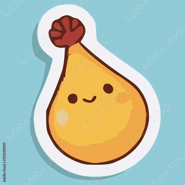 Obraz vector illustration of an apple
