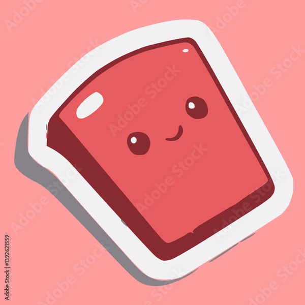 Obraz vector illustration of an random object 