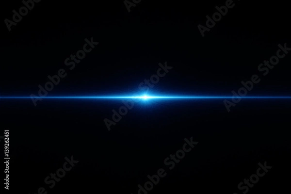 Fototapeta Light in Space