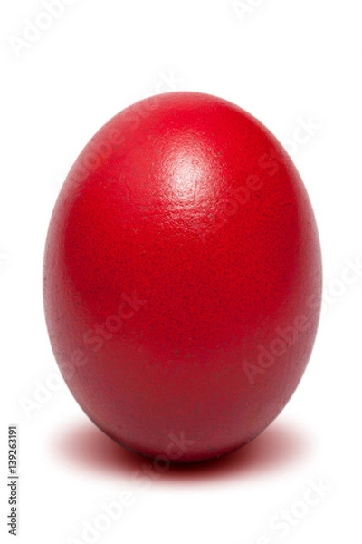Fototapeta Red Egg.