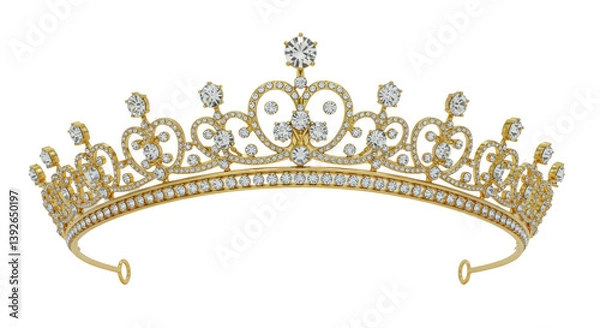 Obraz Isolated Princess Tiara