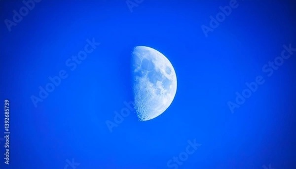 Fototapeta 月と風景