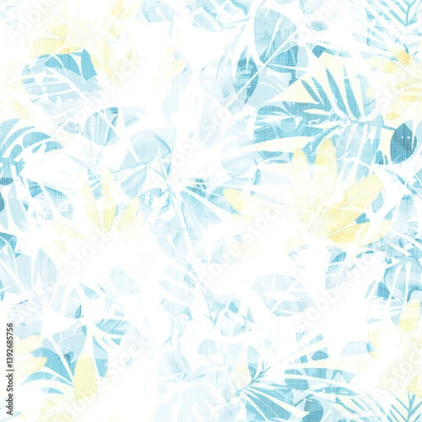 Fototapeta seamless floral pattern