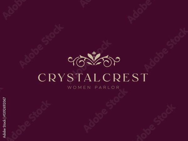 Obraz Female Salon Logo Design