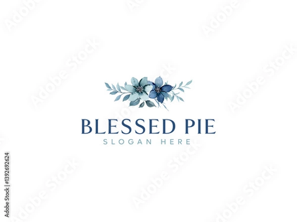 Obraz  Floral Logo Design