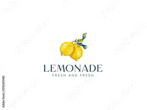Obraz Lemonade Logo