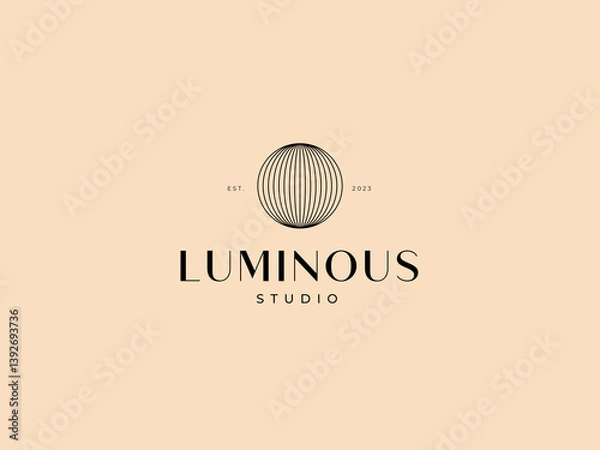 Obraz Minimal Studio Logo