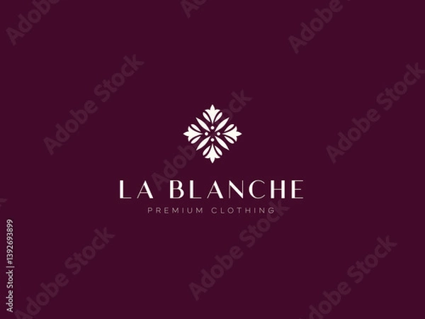 Obraz Premium Clothing Logo