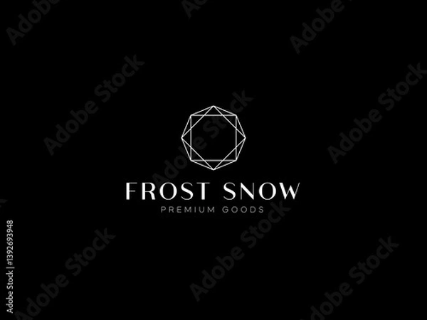 Obraz Premium Goods Logo