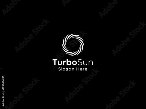 Obraz Sun Circular Logo