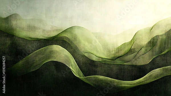 Obraz abstract green background