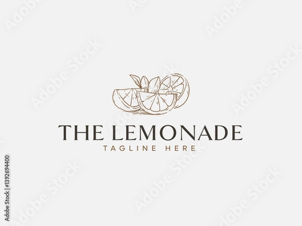Obraz The Lemonade Logo