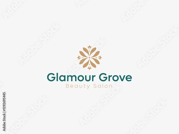 Obraz Beauty Salon Logo