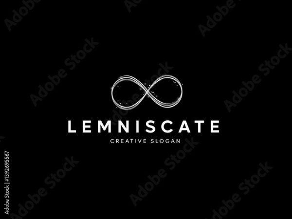 Obraz Silver Infinity Logo