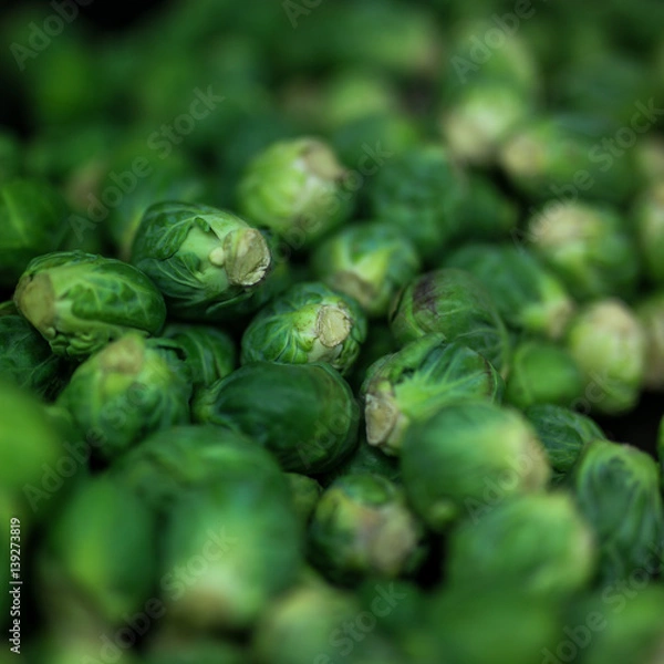 Obraz Brussel Sprouts