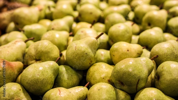 Obraz Green Pears