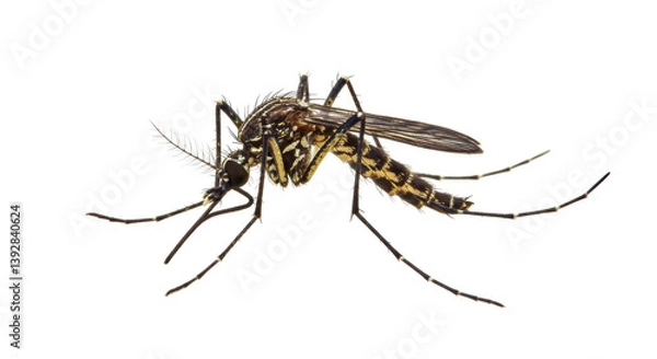 Obraz Isolated Mosquito