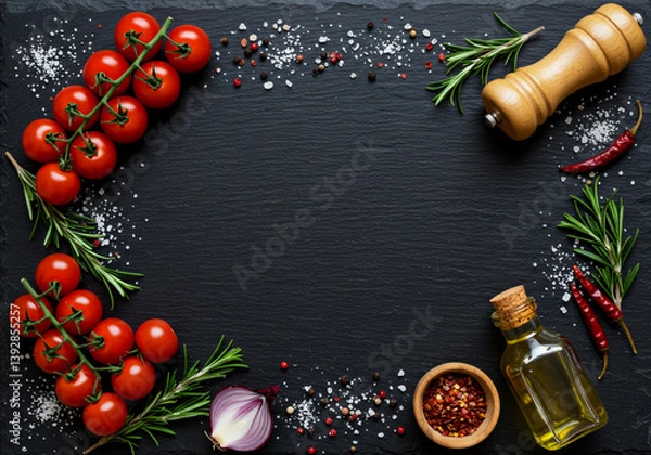 Fototapeta Cooking Background