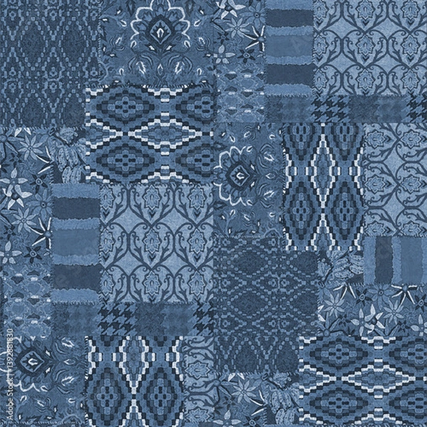 Fototapeta abstract seamless pattern