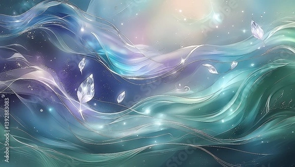 Fototapeta Whispers of the Ancient Light