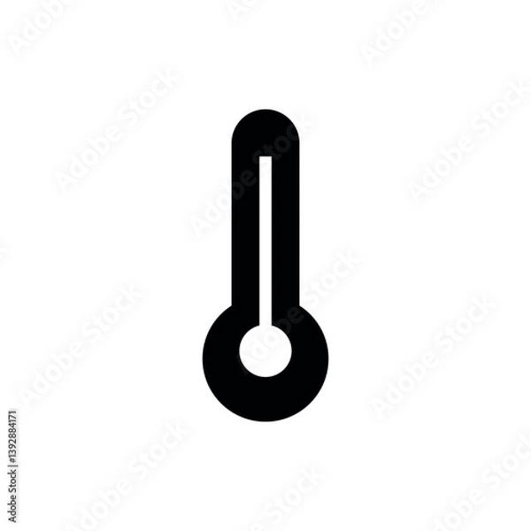 Fototapeta Thermometer, Sharp icon