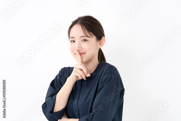 Obraz 内緒・秘密・女性